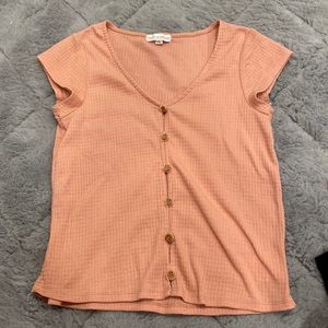 Button up short sleeve
